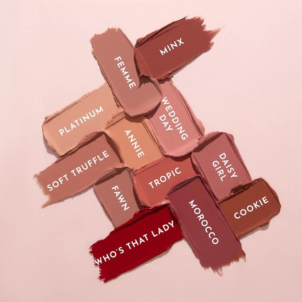 Lawless Forget the Filler Lip-Plumping Satin Cream Lipstick (multiple shades) - Picture 2 of 4